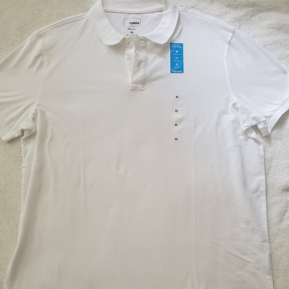 Men's Sonoma white Tshirt Sz XL
